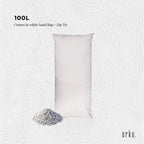 100L Perlite Medium Premium Soil Expanded Plant Growing Media Plants Hydroponics
