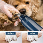 Pet Nail Grinder Dog Cat Electric Trimmer 2 Speed Rechargeable Claw Filer N10