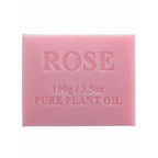 100x 100g Plant Oil Soap Rose Scent Pure Natural Vegetable Bar Base Australian