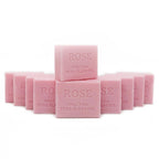 10x 100g Plant Oil Soap Rose Scent Pure Natural Vegetable Base Bar Australian