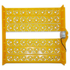 Rooster Farms Electric 48 Egg Incubator + Accessories for Chicken Quail Duck