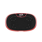 Red Mini Vibration Platform Magnet Therapy Vibrating Machine Exercise Plate