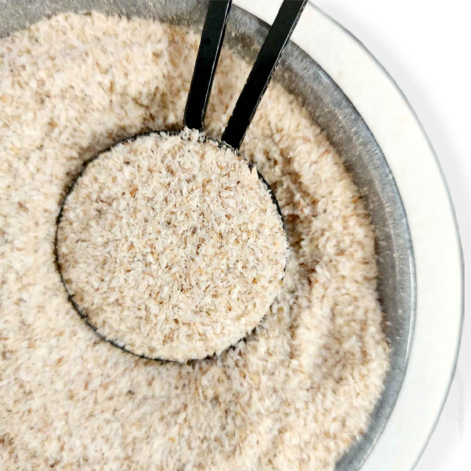 2Kg Organic Psyllium Husk Tub - Isabgol Ispaghula Natural Fibre Source
