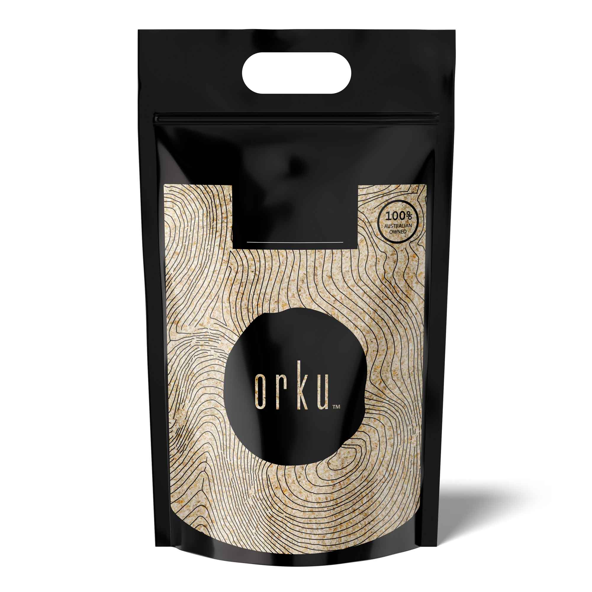 5Kg Organic Psyllium Husk Bag - Isabgol Ispaghula Natural Fibre Source