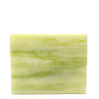 10x 100g Plant Oil Soap Basil Lime Mandarin Scent Pure Natural Vegetable Base Bar