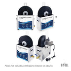 Vinyl Record Cleaning Stand Drying Rack For Ultrasonic Cleaner LP Disc Bracket
