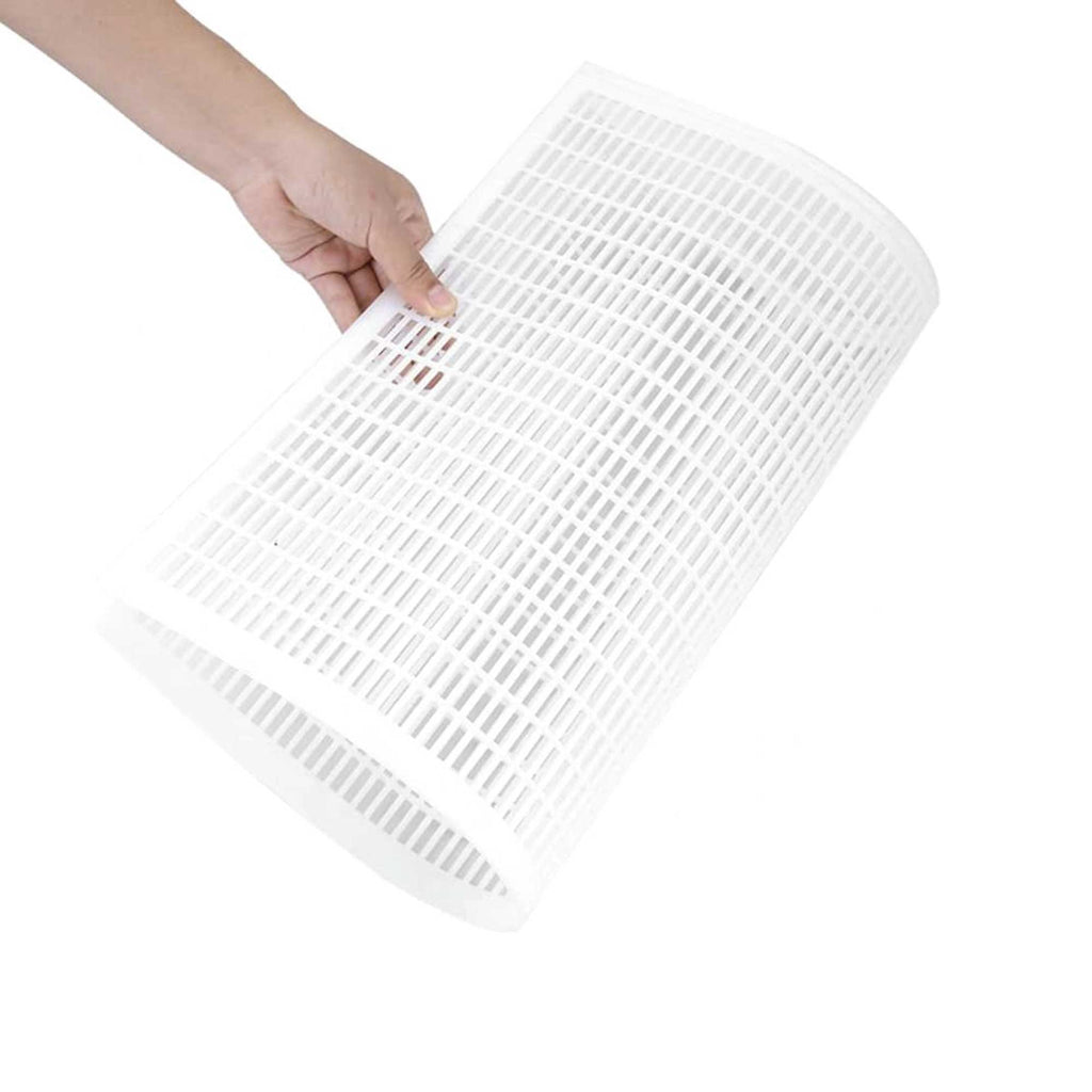 10x Frame Queen Bee Excluder For 8 Frame - Plastic 51x36cm Grill Trapper