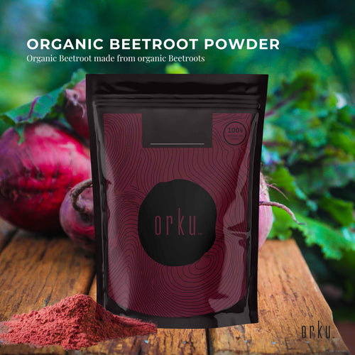 100g Organic Beetroot Powder Superfood Beet Root Supplement Beta Vulgaris