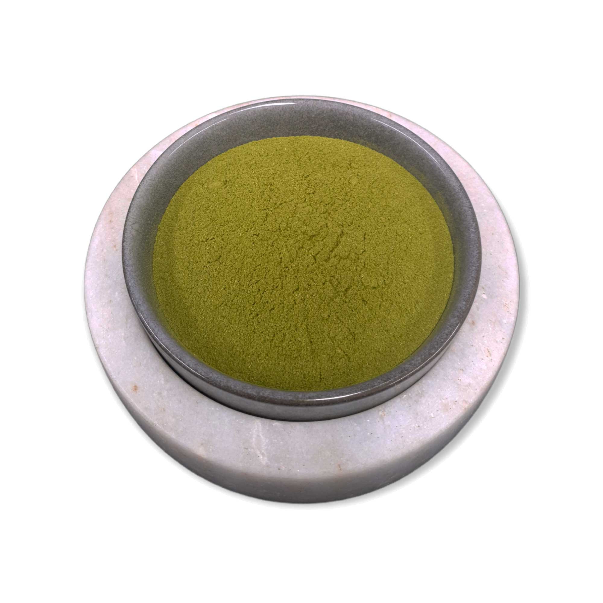 Orku 2Kg Organic Moringa Leaf Powder Tub - Food Grade Oleifera Drumstick Leaf