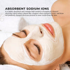 1.1Kg Organic Sodium Bentonite Clay Powder Tub Bucket - Cosmetic Montmorillonite