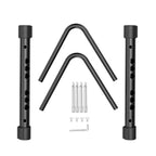 Social Hike Single Bike Rack Stand - Floor or Wall Adjustable Width Bicycle Holder