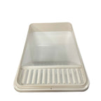 High Back Cat Litter Tray Large - Pet Fresh Clean Kitten Toilet Box