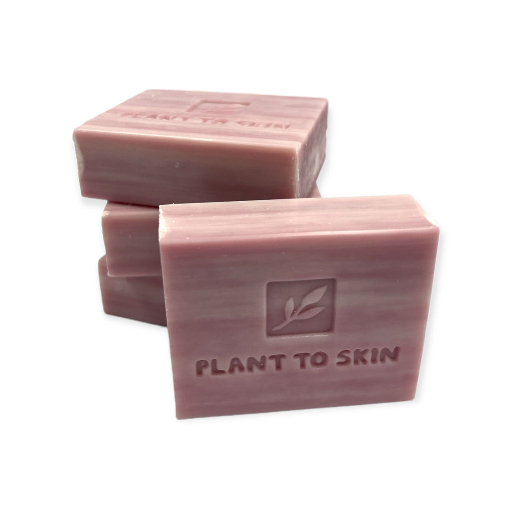 32x 100g Plant Oil Soap Patchouli Scented - Pure Natural Vegetable Bar