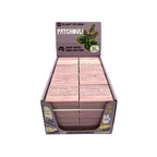 32x 100g Plant Oil Soap Patchouli Scented - Pure Natural Vegetable Bar