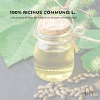 Orku 250ml Organic Castor Oil - Hexane Free Cold Pressed