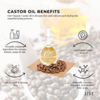 Orku 5L Organic Castor Oil - Hexane Free Cold Pressed
