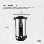 10L Orku Candle Wax Heater With Core Heating Tap - Electric Warmer Melter Pot