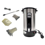 8L Orku Candle Wax Heater With Tap And Accessories - Candle Making Melter Pot