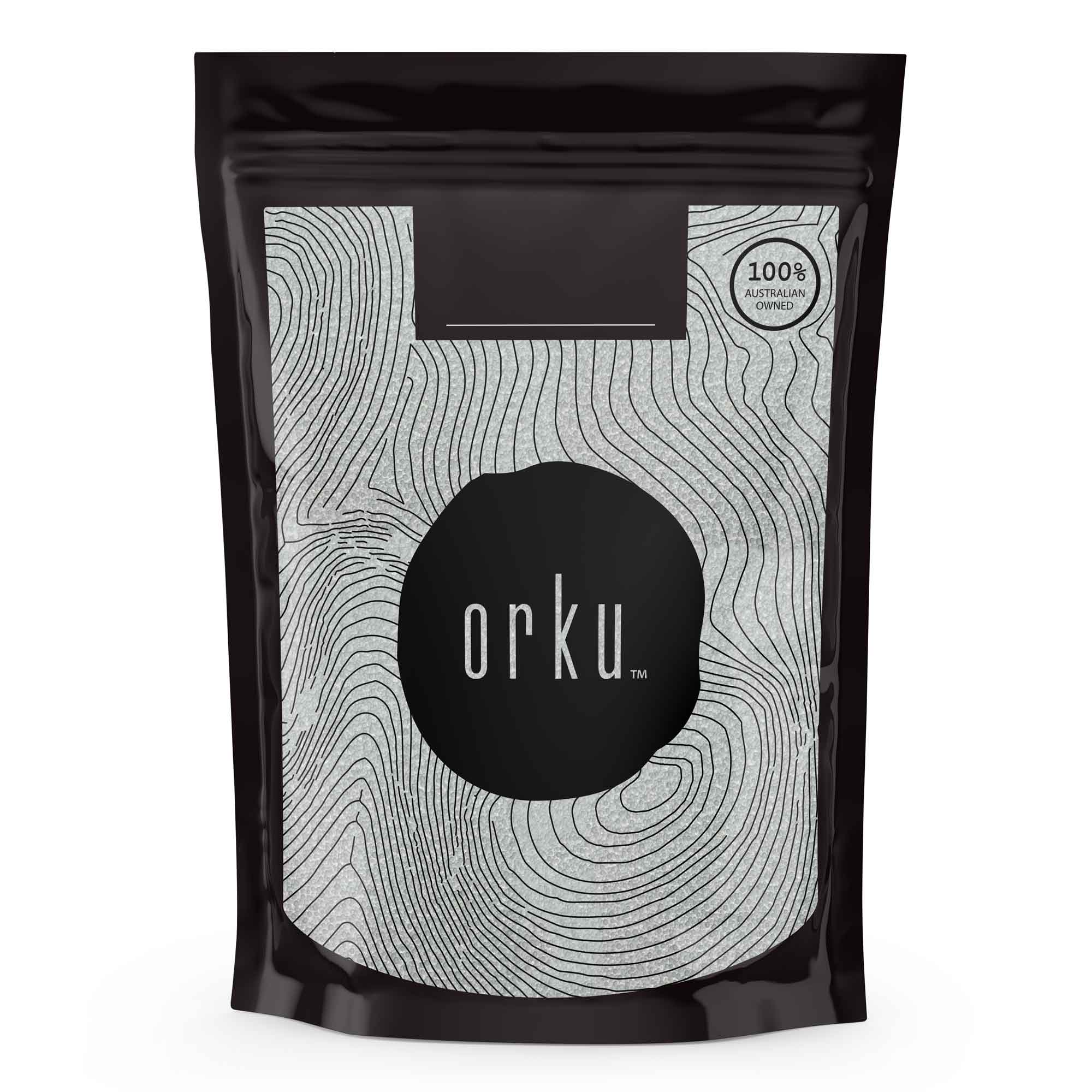 1Kg Orku Sodium Benzoate USP/FCC Grade Prills – E211 Preservative CAS 532-32-1