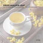 100g Organic Mullein Leaf - Dried Herbal Verbascum Thapsis