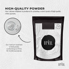 100g Calcium Sulphate Gypsum Powder -  Food Grade Hydrous Sulfate