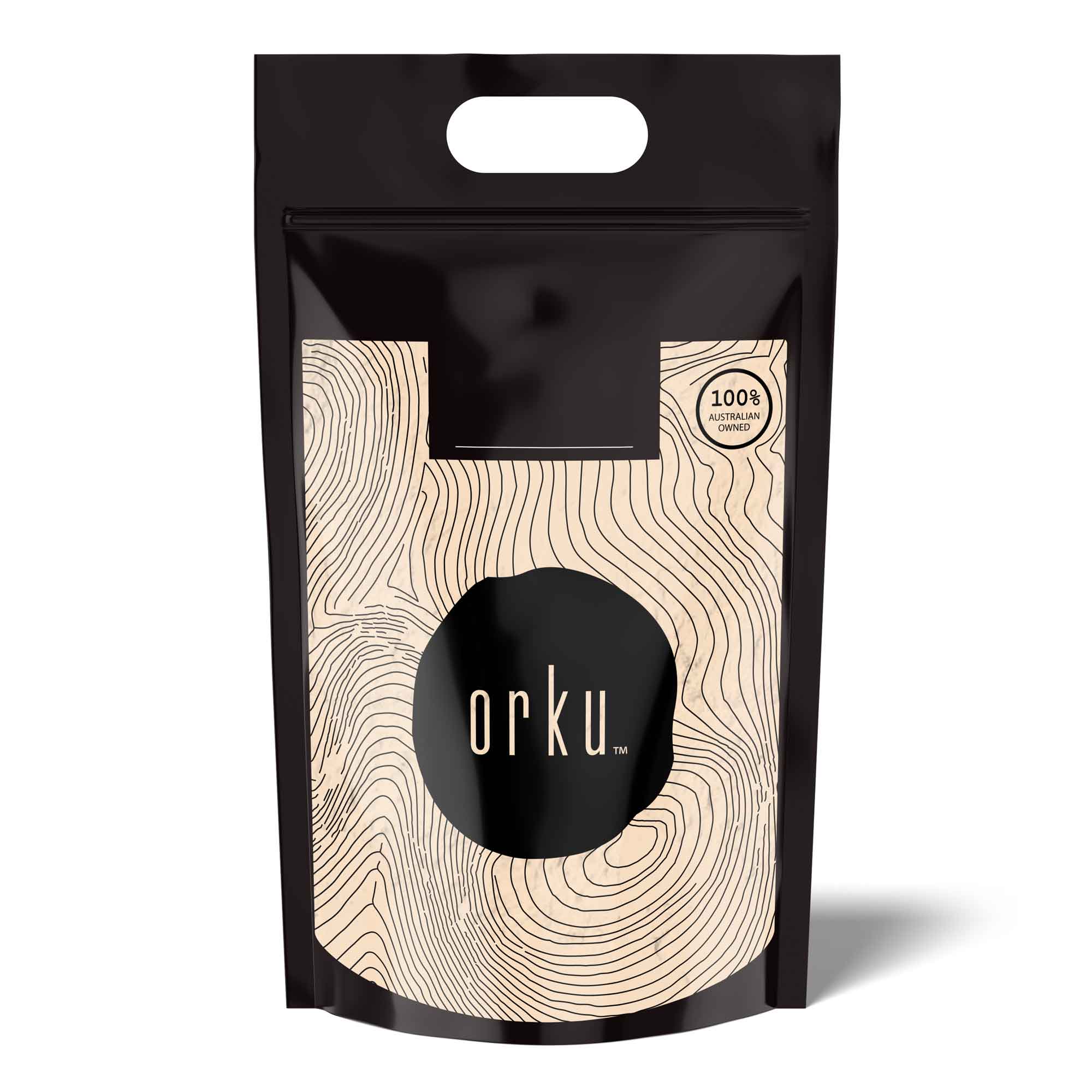Orku 5kg Pea Protein Isolate Powder - High Protein Plant Based Unsweetened