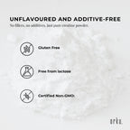 Orku 2Kg Creatine Monohydrate Powder – 200 Mesh Micronised | 99.9% Purity