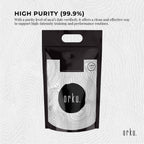 Orku 5Kg Creatine Monohydrate Powder – 200 Mesh Micronised | 99.9% Purity
