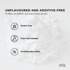Orku 5Kg Creatine Monohydrate Powder – 200 Mesh Micronised | 99.9% Purity