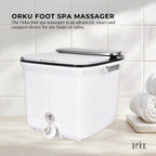 Orku Foot Spa Automatic Water Heating Massager - Electric Pedicure Bath