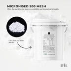 Orku 800g Creatine Monohydrate Powder Tub – 200 Mesh Micronised | 99.9% Purity