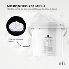 Orku 3Kg Creatine Monohydrate Powder Tub – 200 Mesh Micronised | 99.9% Purity