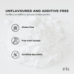 Orku 3Kg Creatine Monohydrate Powder Tub – 200 Mesh Micronised | 99.9% Purity