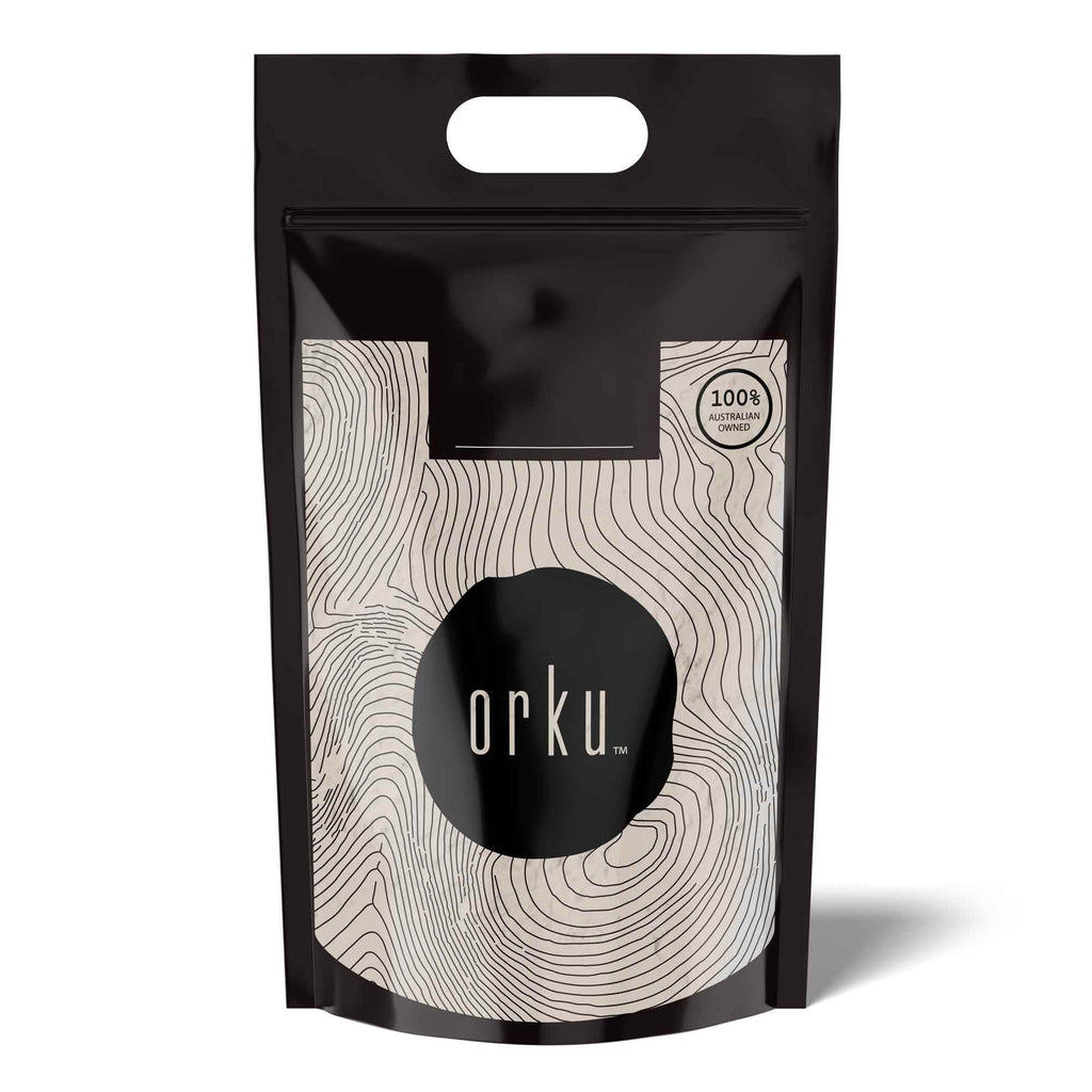 Orku 5Kg Native Whey Protein Isolate Powder - Unflavoured WPI