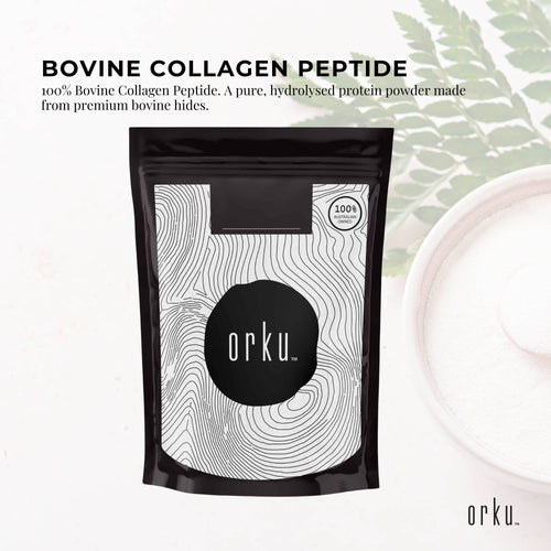 100g Collagen Powder - Bovine Hydrolysate Protein Peptide Supplement Unflavoured