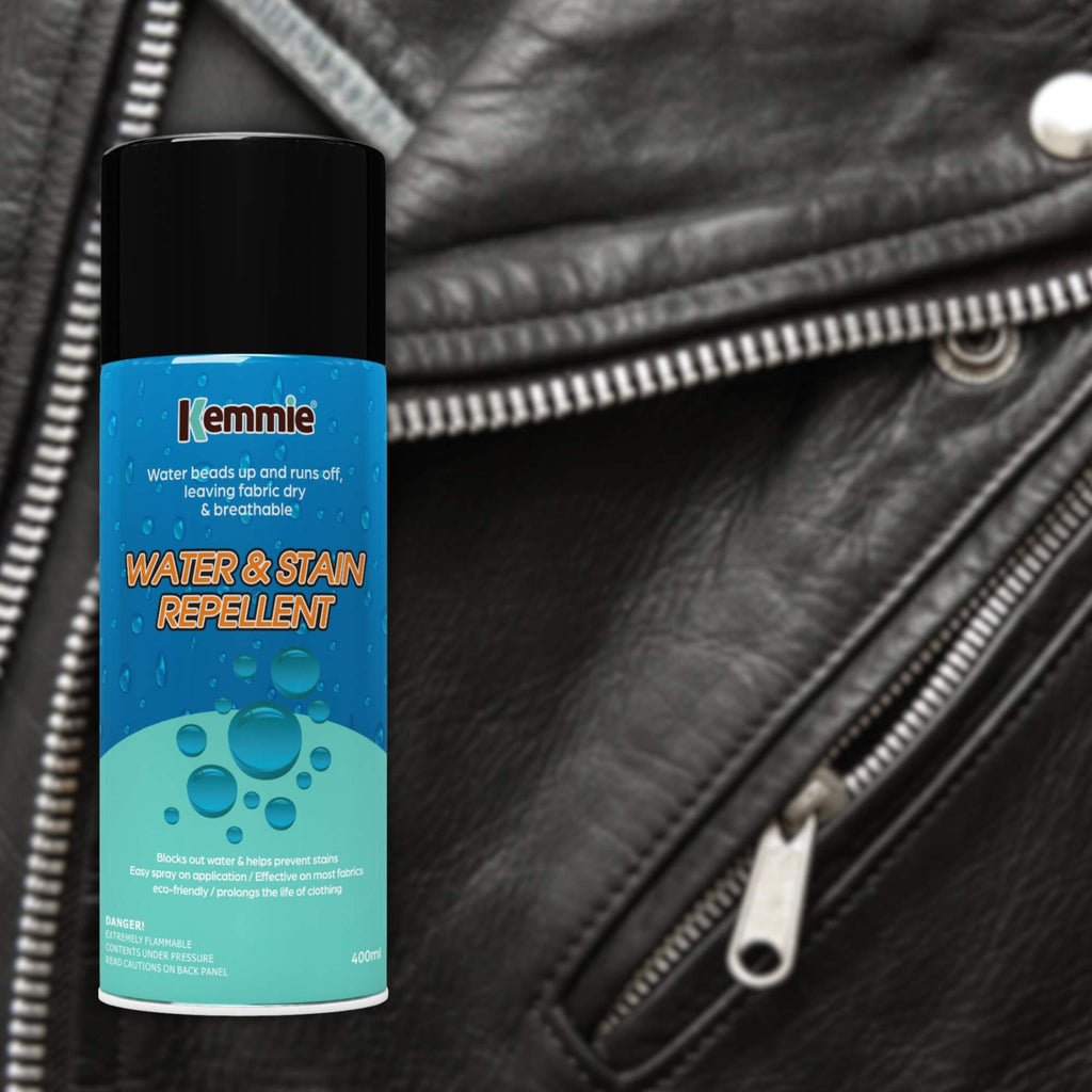 Kemmie 2x212g Water and Stain Repellent Spray for Shoes Suede Leather and Fabric