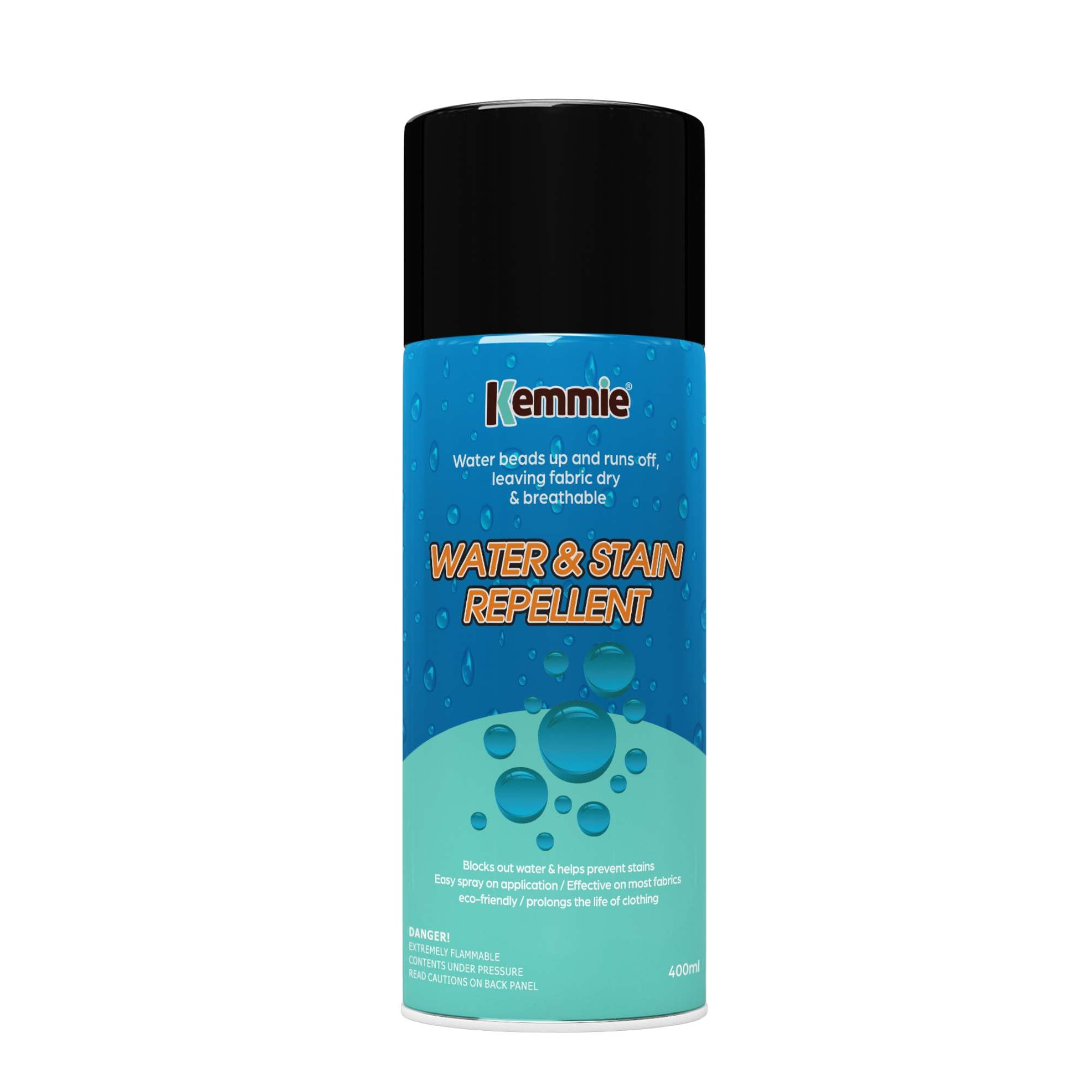 Kemmie 4x212g Water and Stain Repellent Spray for Shoes Suede Leather and Fabric