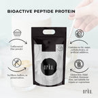 10Kg Collagen Powder - Bovine Hydrolysate Protein Peptide Supplement Unflavoured