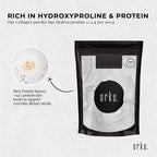 2.5Kg Collagen Powder Bucket - Bovine Protein Peptide Supplement Unflavoured