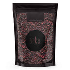 25g Organic Hibiscus Rosella Flower Crushed - Dried Herbal Tea Supplement