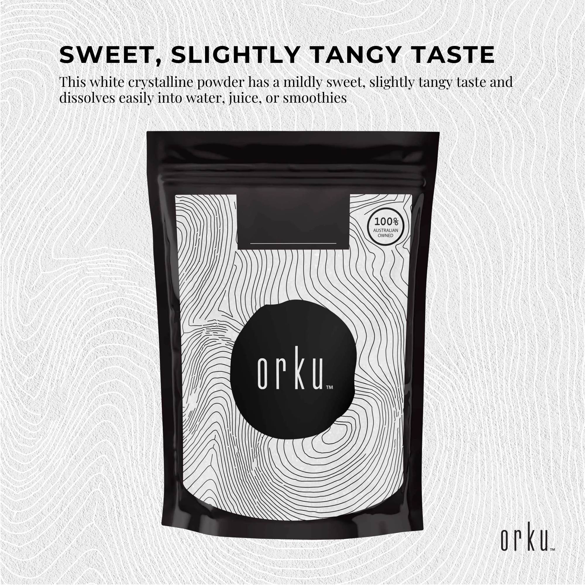 Orku 400g L-Citrulline Powder Buckets - 100 % Pure Food Grade Amino Acid