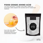 Orku 2Kg L-Citrulline Powder Buckets - 100 % Pure Food Grade Amino Acid