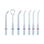 7 Dental Tips Replacement Nozzles for Jet Water Flosser M02