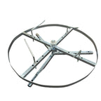 Tooleroo Fence Wire Spinner Dispenser Reel - 4 Size Adjustable Coil Winder