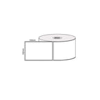 18 Rolls x 400 Label Stickers 102x150mm - Direct Thermal White Shipping Labels