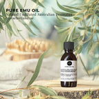 Orku 10ml Pure Emu Oil - Natural Undiluted Australian Dromaius Novaehollandiae