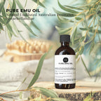 Orku 100ml Pure Emu Oil - Natural Undiluted Australian Dromaius Novaehollandiae
