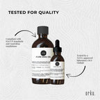 Orku 250ml Pure Emu Oil + Bonus 25ml Bottle - Australian Dromaius Novaehollandiae