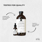 Orku 500ml Pure Emu Oil + Bonus 25ml Bottle - Australian Dromaius Novaehollandiae