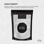Orku 400g Myo Inositol Powder - USP Grade High Purity Unflavoured